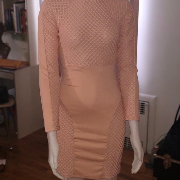 Peachy bandage Dress - Picture 2 of 4